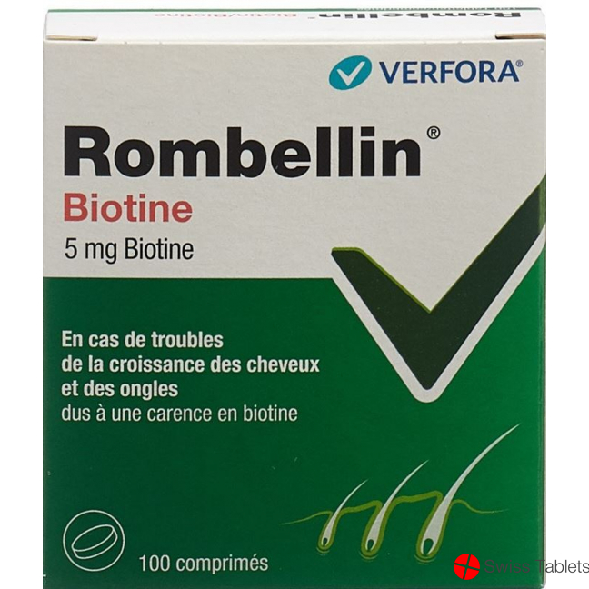 Rombellin Tabletten 5mg Biotin 100 Stück buy online