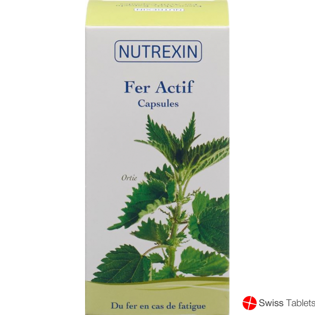 Nutrexin Eisen-Aktiv Kapseln 120 Stück buy online