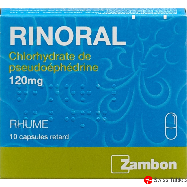 Rinoral Retard Kapseln 120mg 10 Stück buy online