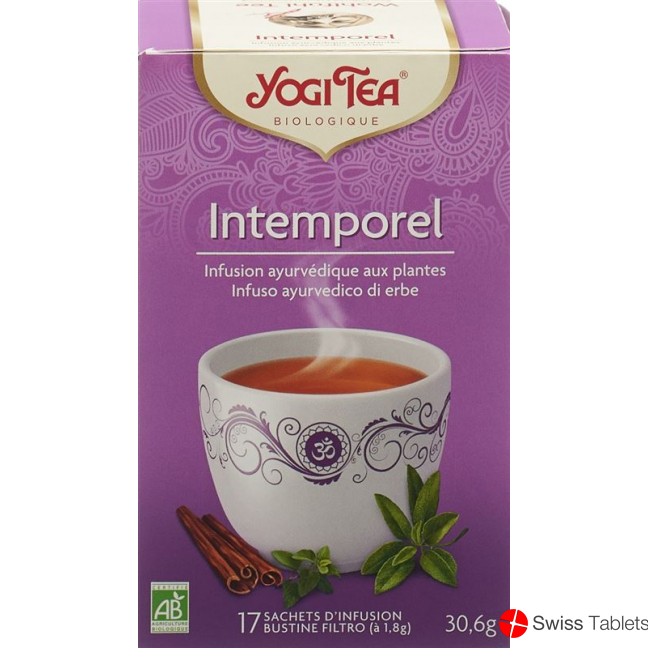 Yogi Tee Wohlfühl 17 Stück buy online