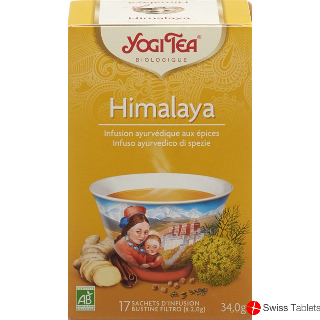 Yogi Tee Himalaya Beutel 17 Stück buy online