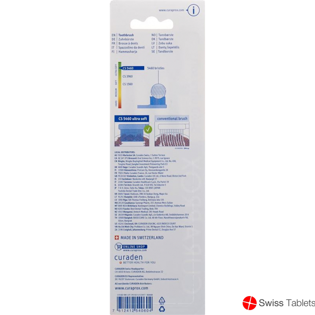 Curaprox CS 5460 trio pack buy online