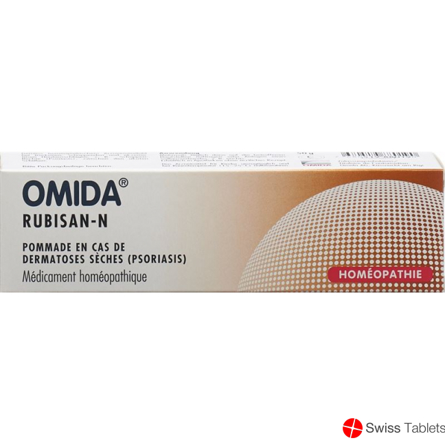 Omida Rubisan N Salbe 50g buy online