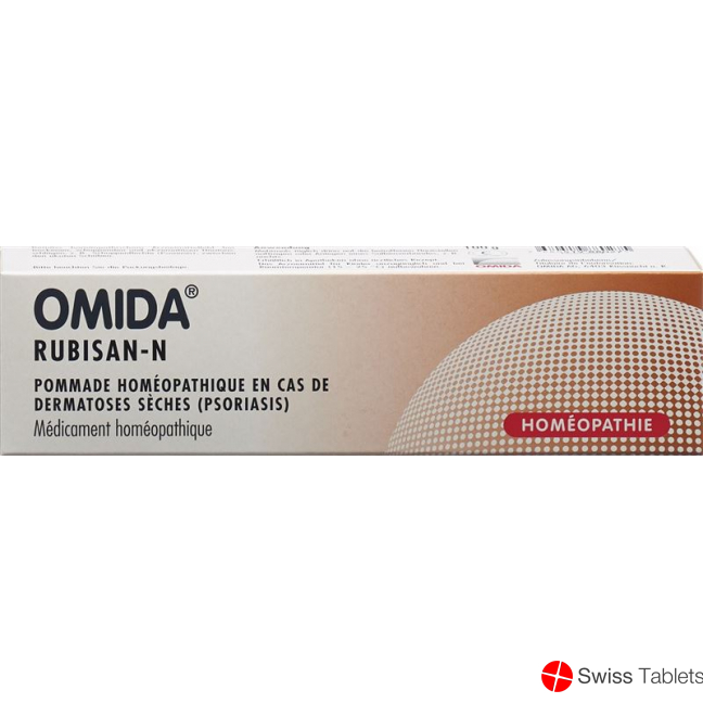 Omida Rubisan N Salbe 100g buy online