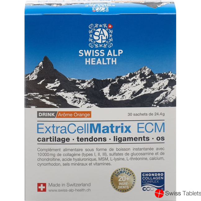ExtraCellMatrix ECM Aroma Orange Drink 30 bags buy online