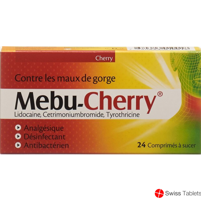 Mebu-cherry Lutschtabletten 24 Stück buy online