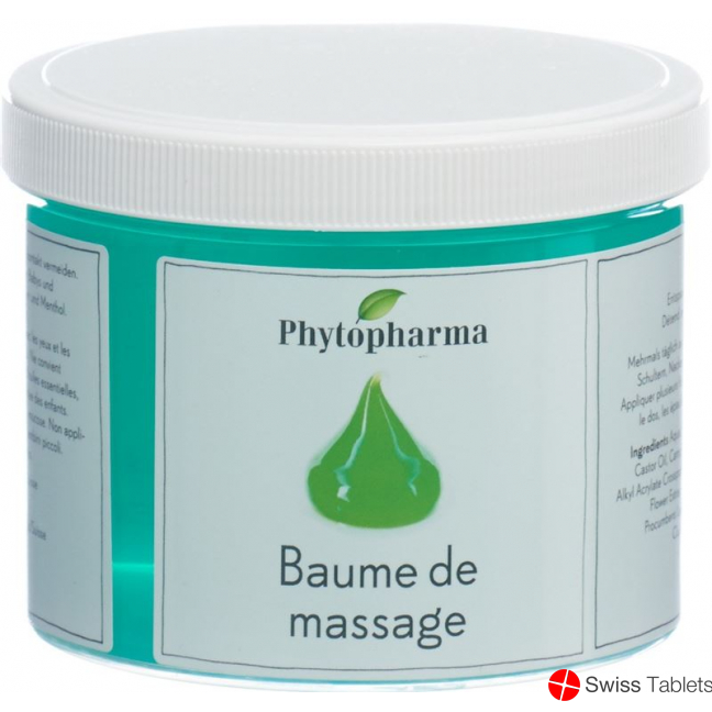 Phytopharma Massage- und Sportbalsam 500ml buy online