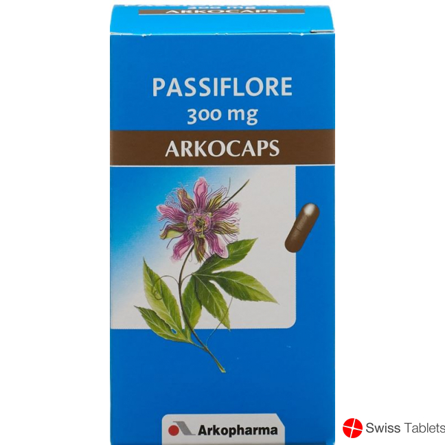 Arkocaps Passionsblume Kapseln 300mg 120 Stück buy online