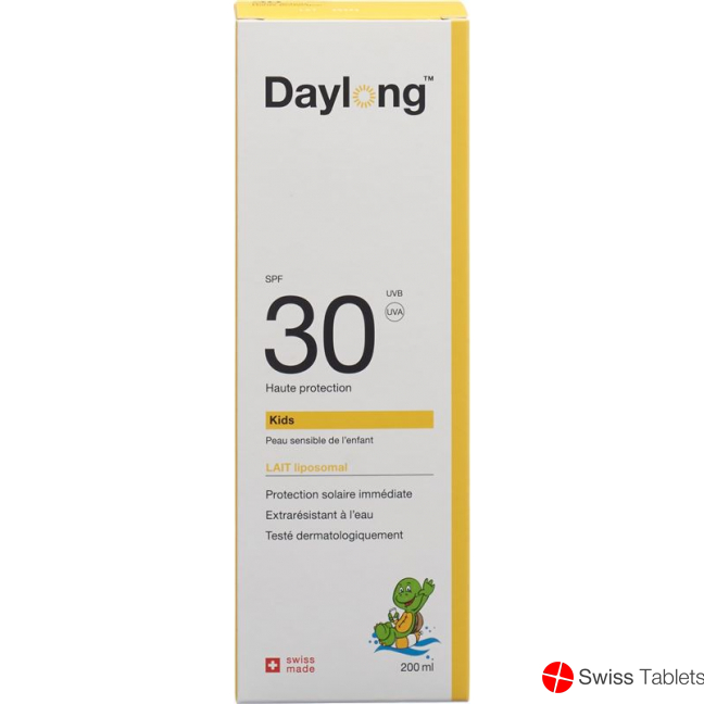 Daylong Kids SPF 30 Lotion Tube 200ml buy online