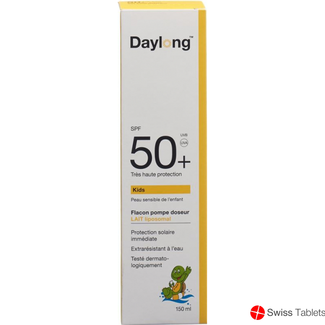 Daylong Kids SPF 50 Lotion Dispenser 150ml buy online