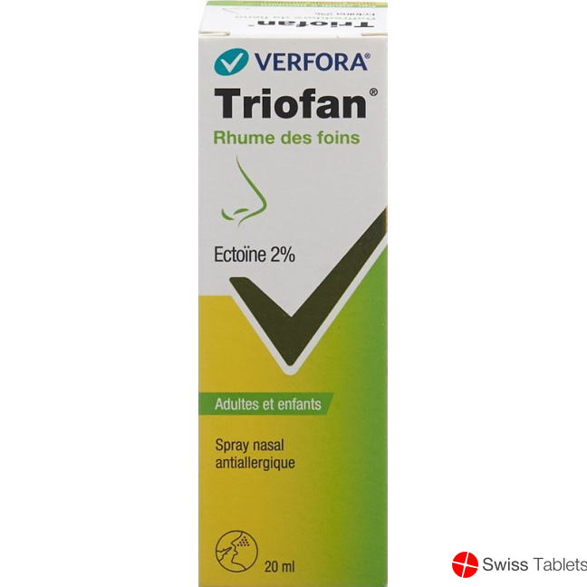 Triofan Heuschnupfen Nasenspray 20ml buy online