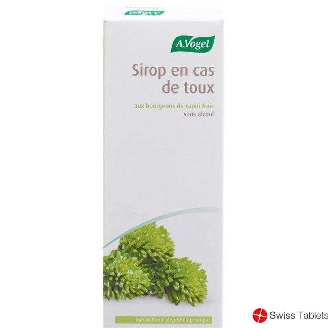 A. Vogel Husten Sirup 200ml buy online