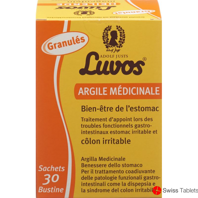 Luvos Healing Earth Granules Irritable Bowel Bag 30 Piece buy online Luvos Healing Earth Granules Irritable Bowel Bag 30 Piece buy online