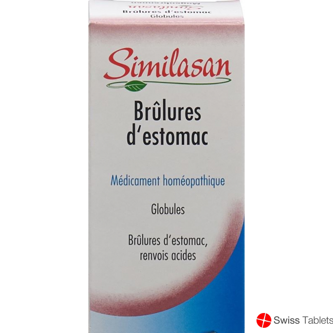 Similasan Magenbrennen Globuli 15g buy online