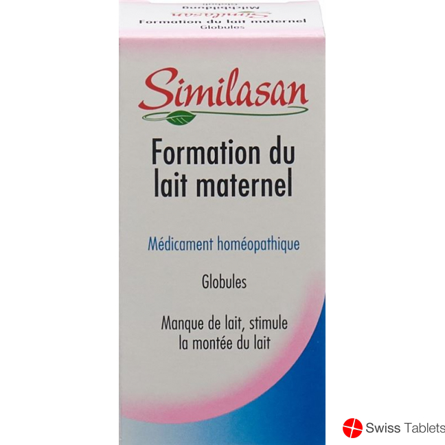 Similasan Milchbildung Globuli 15g buy online