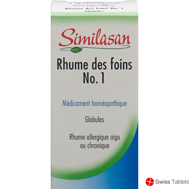 Similasan Heuschnupfen Nr. 1 Globuli 15g buy online
