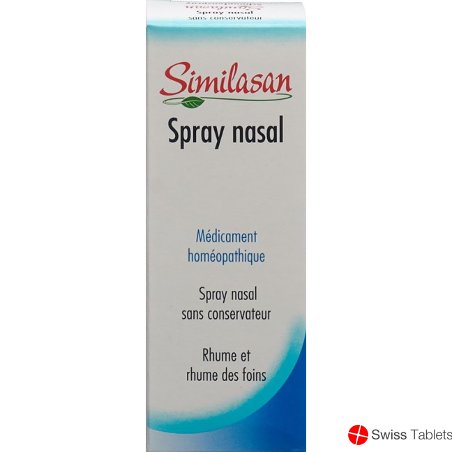 Similasan Schnupfenspray Neu 20ml buy online