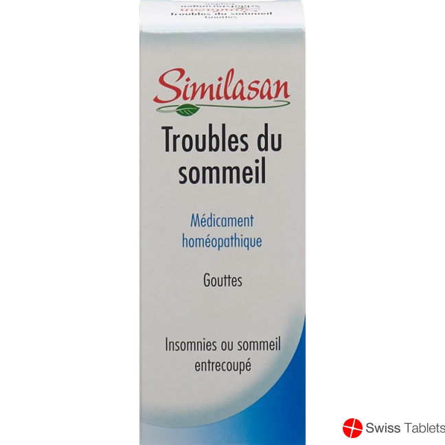 Similasan Schlafstörungen Tropfen 50ml buy online