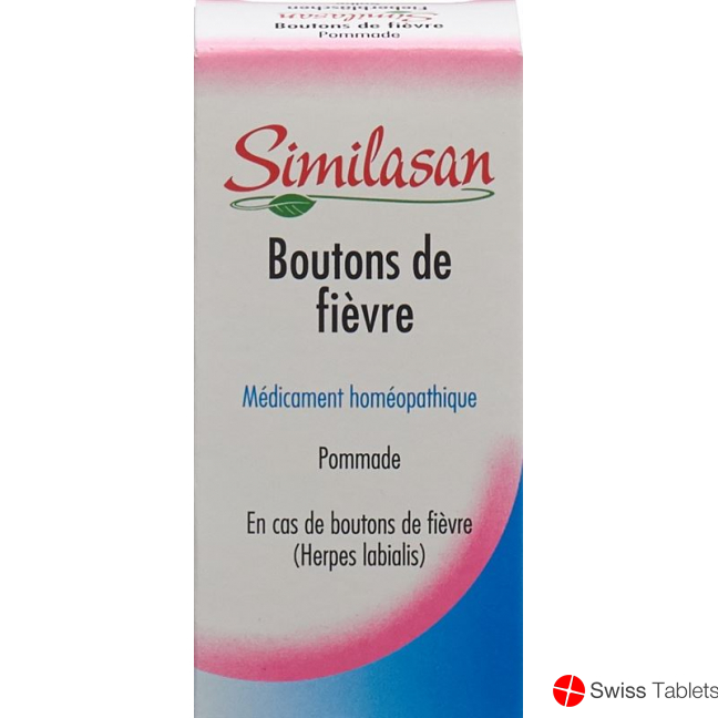 Similasan Fieberblaeschen Salbe 5g buy online