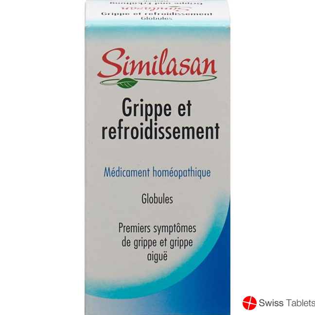 Similasan Grippe und Erkältung Globuli 15g buy online