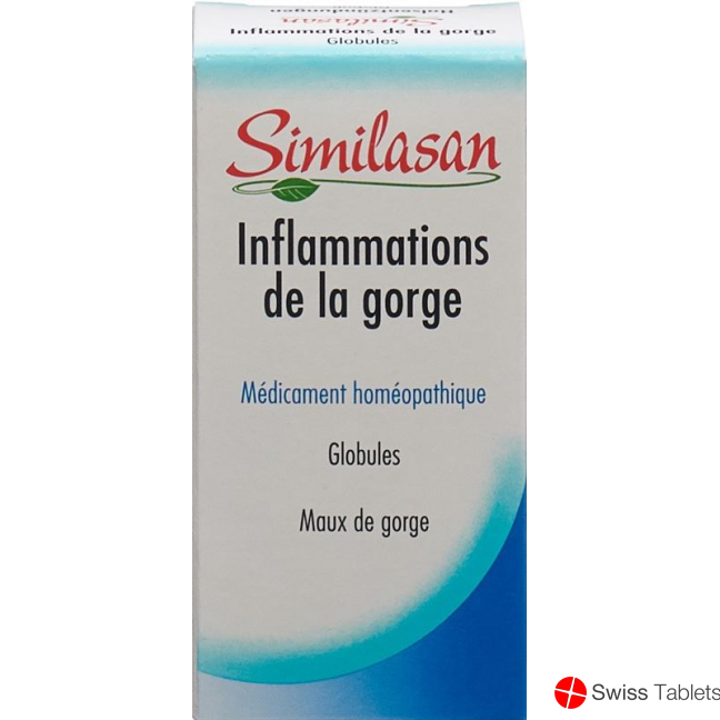 Similasan Halsentzuendungen Globuli 15g buy online