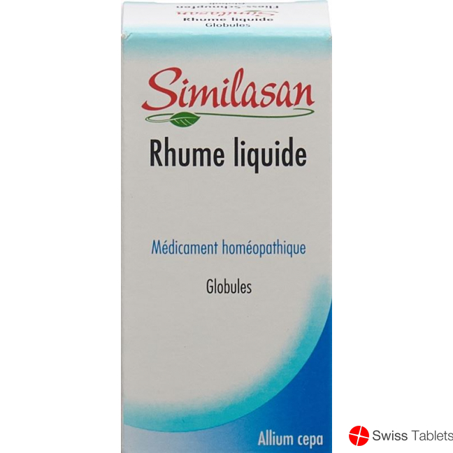 Similasan Fliess-Schnupfen Globuli 15g buy online