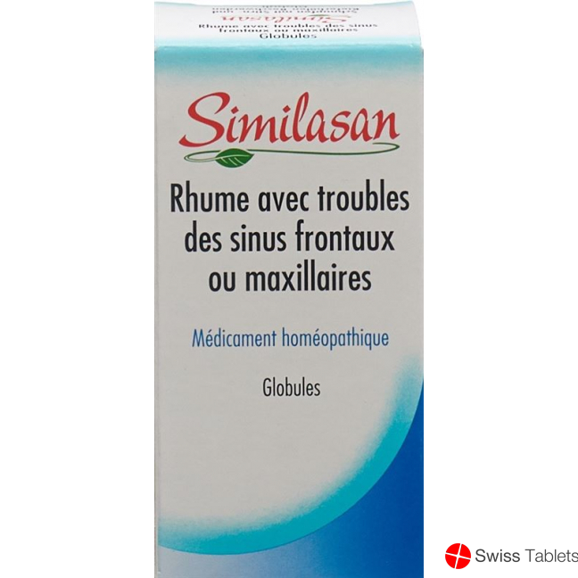 Similasan Schnupfen Stirn Kieferhoehlen Globuli N 15 buy online