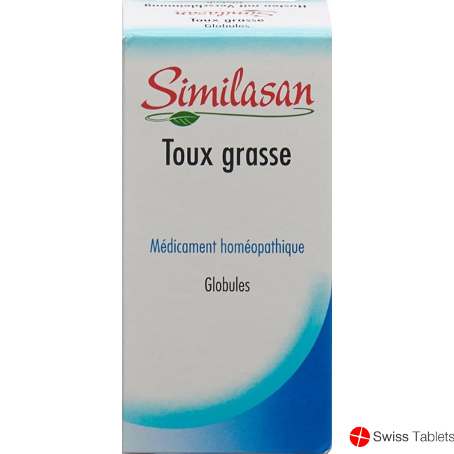 Similasan Husten mit Verschleimung Globuli 15g buy online