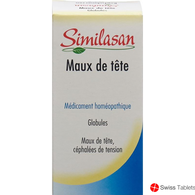 Similasan Kopfschmerzen Globuli 15g buy online
