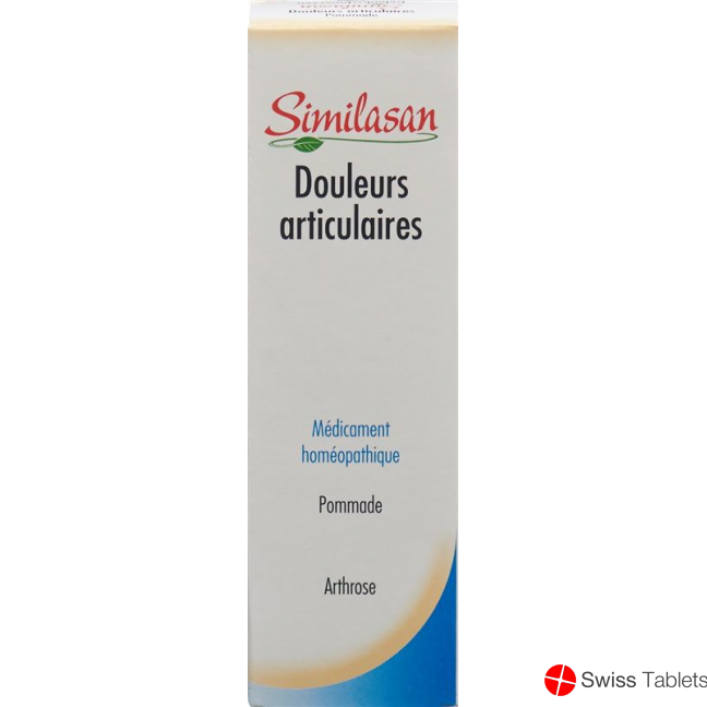 Similasan Gelenkschmerzen Salbe 50g buy online