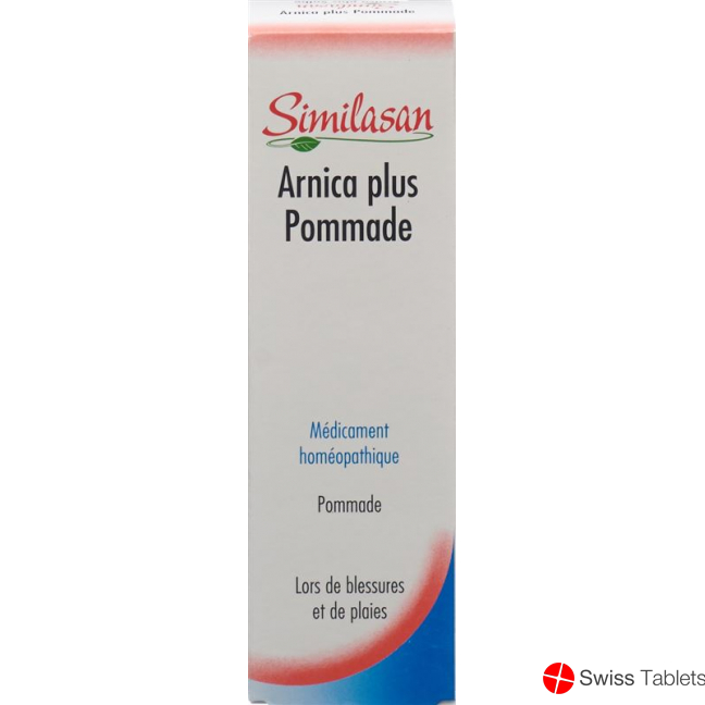 Similasan Arnica Plus Salbe 50g buy online