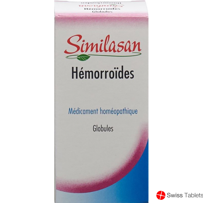 Similasan Haemorrhoiden Globuli 15g buy online
