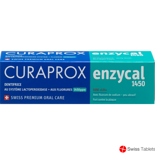 Curaprox Enzycal 1450 Zahnpasta 75ml buy online