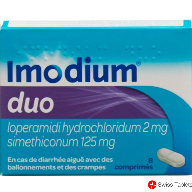 Imodium [qap?] Duo Tabletten 8 Stück buy online