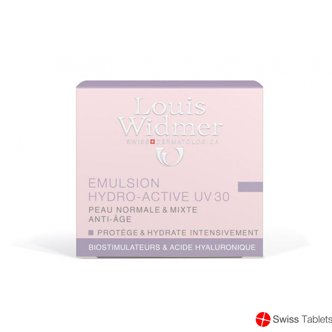 Louis Widmer Day Emulsion Hydro-Active UV 30 Scented 50ml buy online