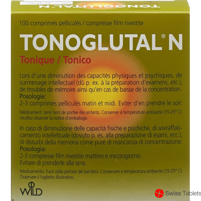 Tonoglutal N Filmtabl 100 pcs