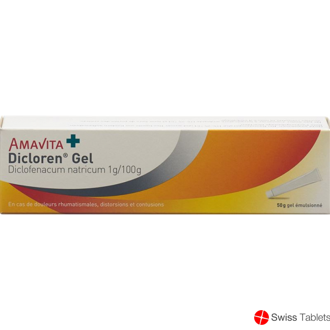 Amavita Dicloren Gel 50g buy online