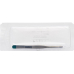 Promedical metal tweezers 14cm anatomically sterile green marker