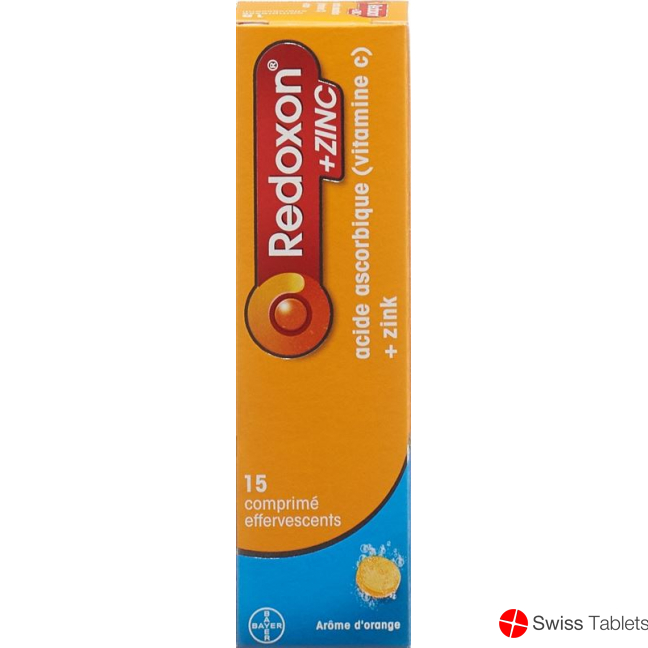 Redoxon Zinc Brausetabl 15 pcs