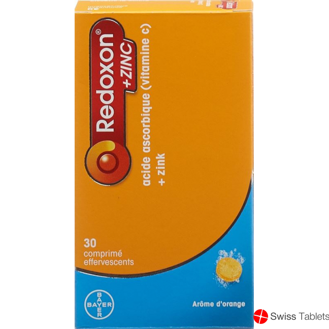 Redoxon Zinc Brausetabl 30 pcs