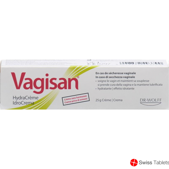 Vagisan Moisturizing cream Tb 25 g