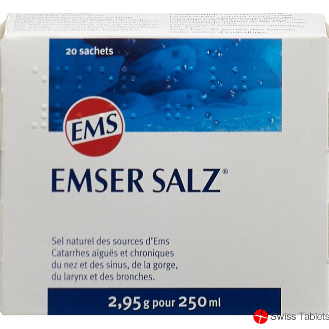 Emser salt PLV 20 Btl 2.95 g