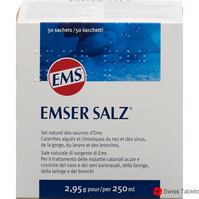 Emser salt PLV 50 Btl 2.95 g