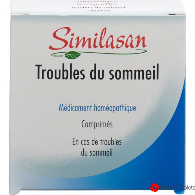 Similasan sleeping tablets 60 pcs