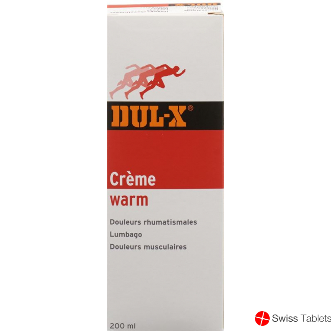 DUL-X Cream Warm Tb 200 ml
