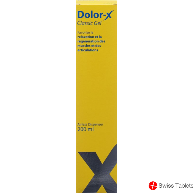 Dolor-X Classic gel 200ml buy online