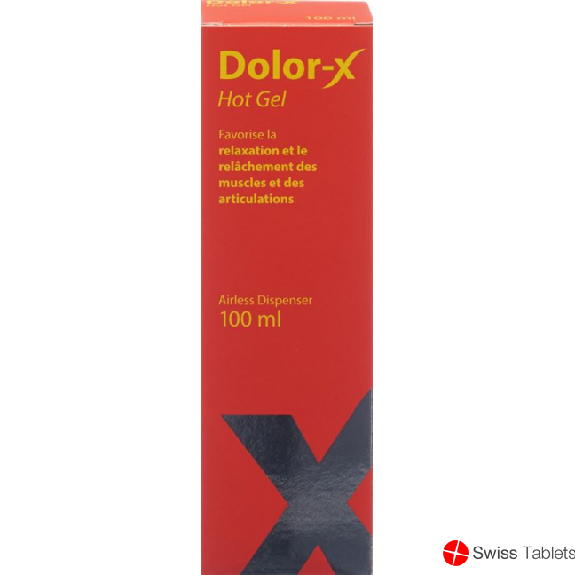 Dolor-X Hot Gel 100ml buy online