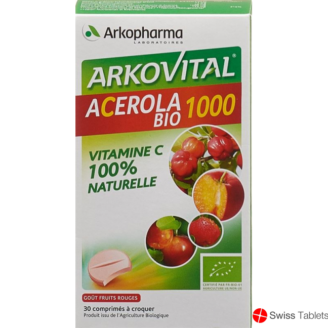 Acerola Bio 1000 30 chewable tablets
