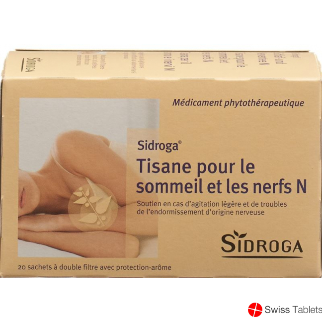Sidroga sleep and nerve tea N 20 pc
