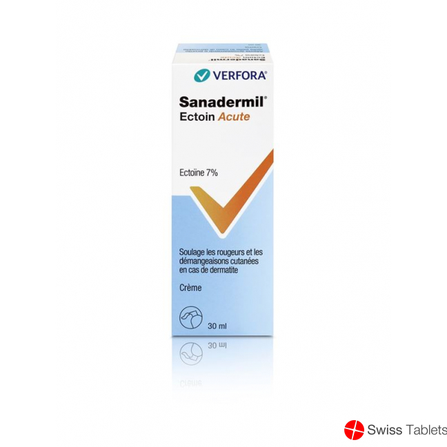 Sanadermil EctoinAcute cream Disp 30 ml